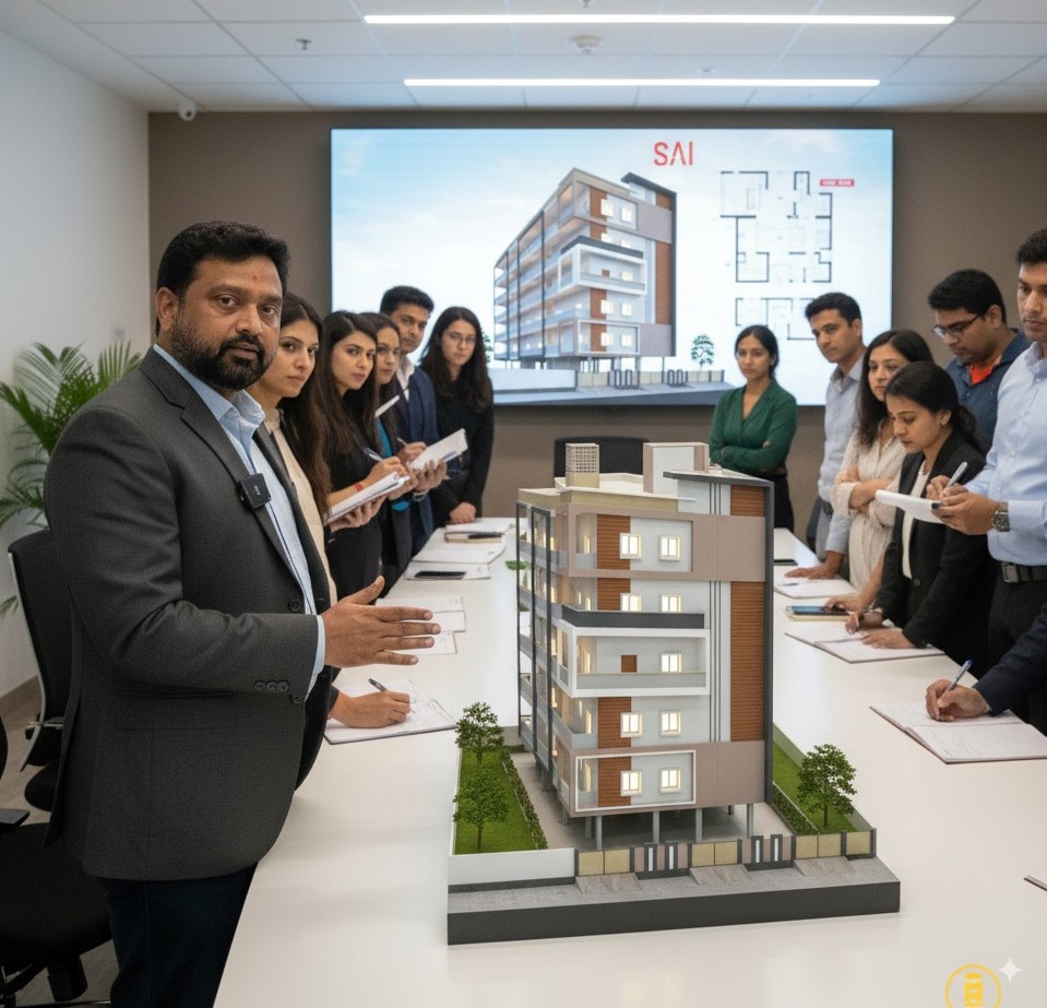 laxmi prasanna builders 3d model of there new property for sale